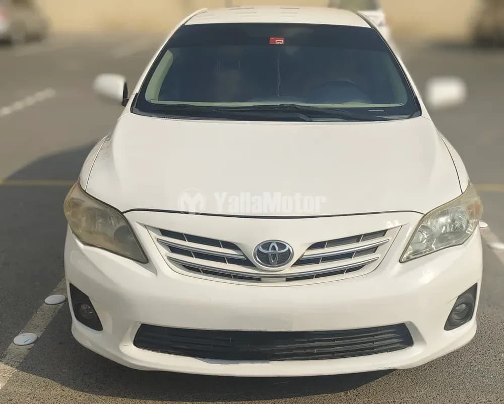 مستعملة تويوتا كورولا 1.8L Smart 2012