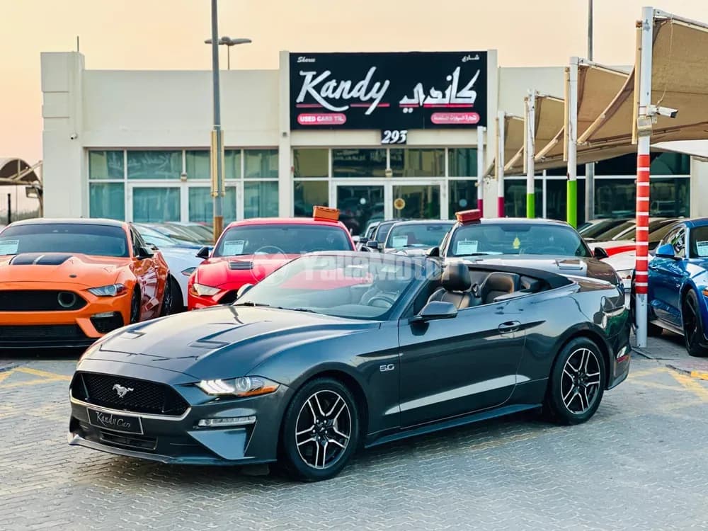 Used Ford Mustang 5.0L V8 Convertible GT Premium 2020