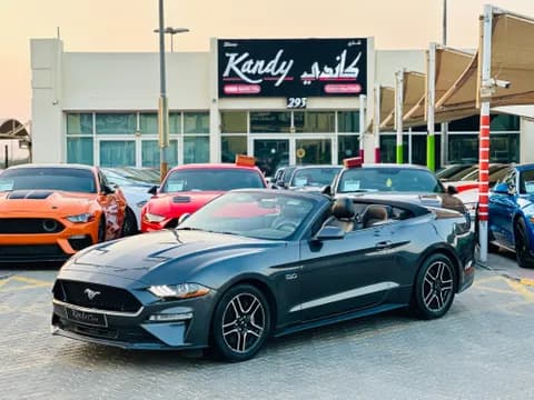 Used Ford Mustang 5.0L V8 Convertible GT Premium 2020 Used Ford Mustang 5.0L V8 Convertible GT Premium 2020 for sale
