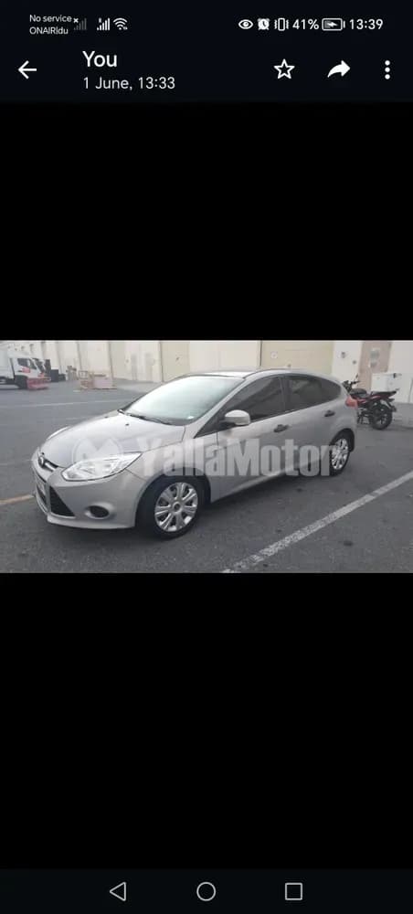 Used Ford Focus 1.6L 2012