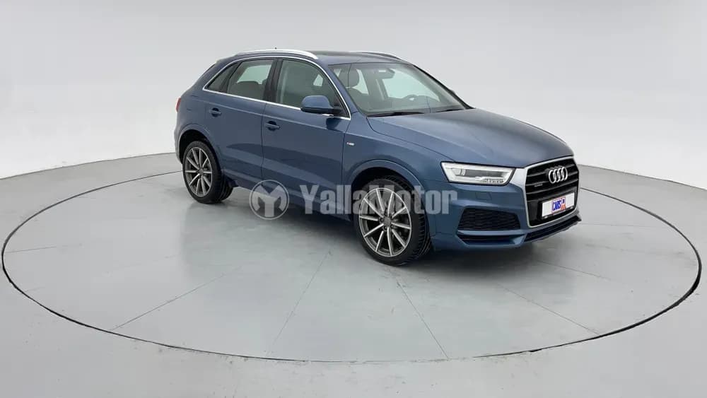 Used Audi Q3 2018