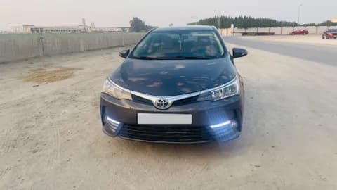 Used Toyota Corolla 2.0L XLI 2018 Used Toyota Corolla 2.0L XLI 2018 used_cars.forSale