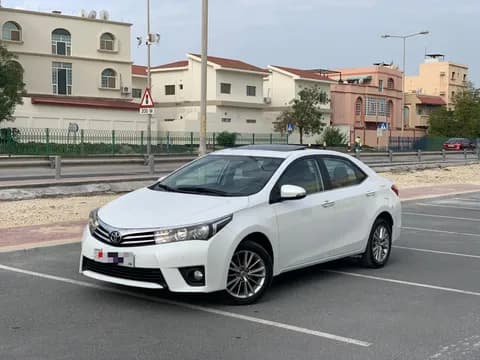 Used Toyota Corolla 2.0L GLI Moonroof 2015 Used Toyota Corolla 2.0L GLI Moonroof 2015 for sale