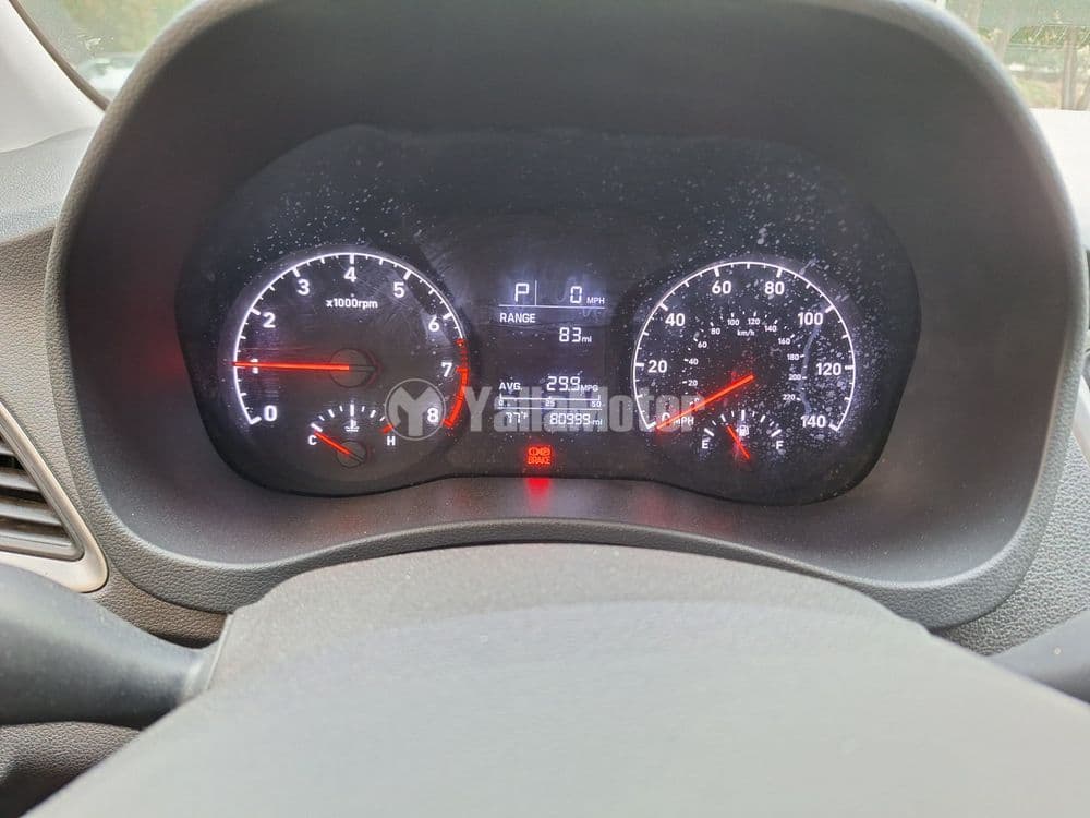 Used Hyundai Accent 1.6L 2019