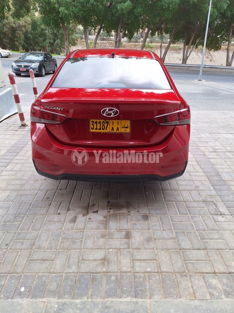 Used Hyundai Accent 1.6L 2019