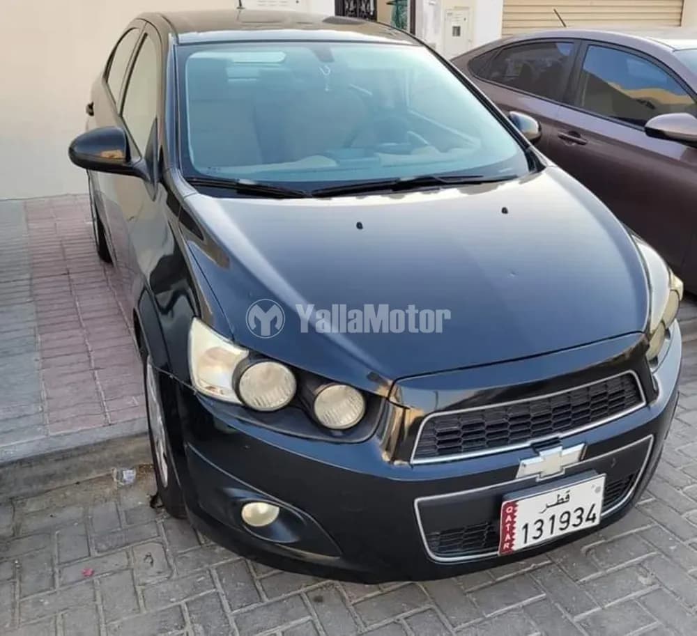 Used Chevrolet Sonic 1.6 Base Sedan 2013