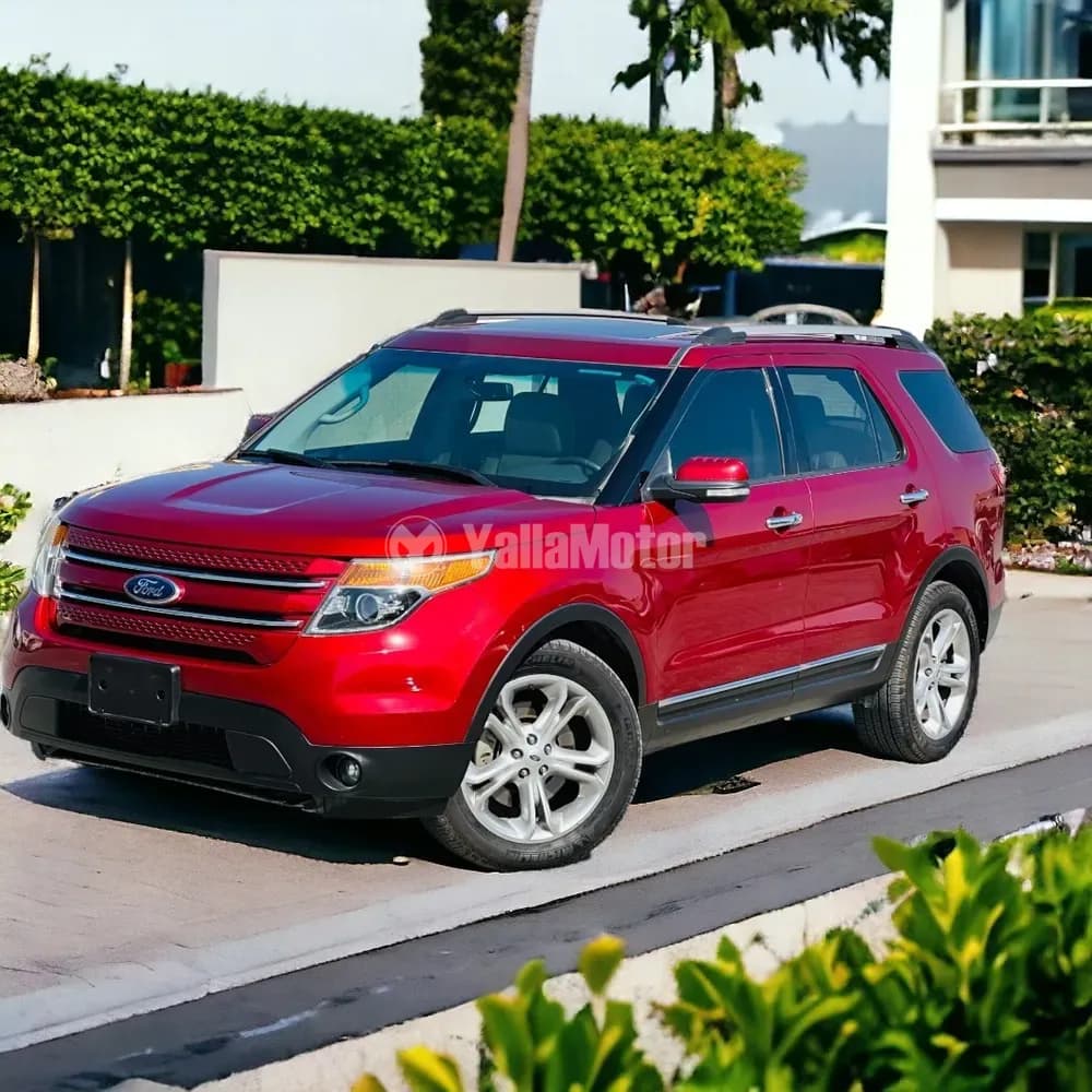 فورد اكسبلورر 3.5L V6 LTD 2015 مستعملة