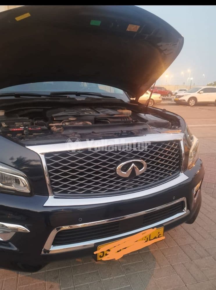 Used Infiniti QX80 5.6L 8s Luxury 2016