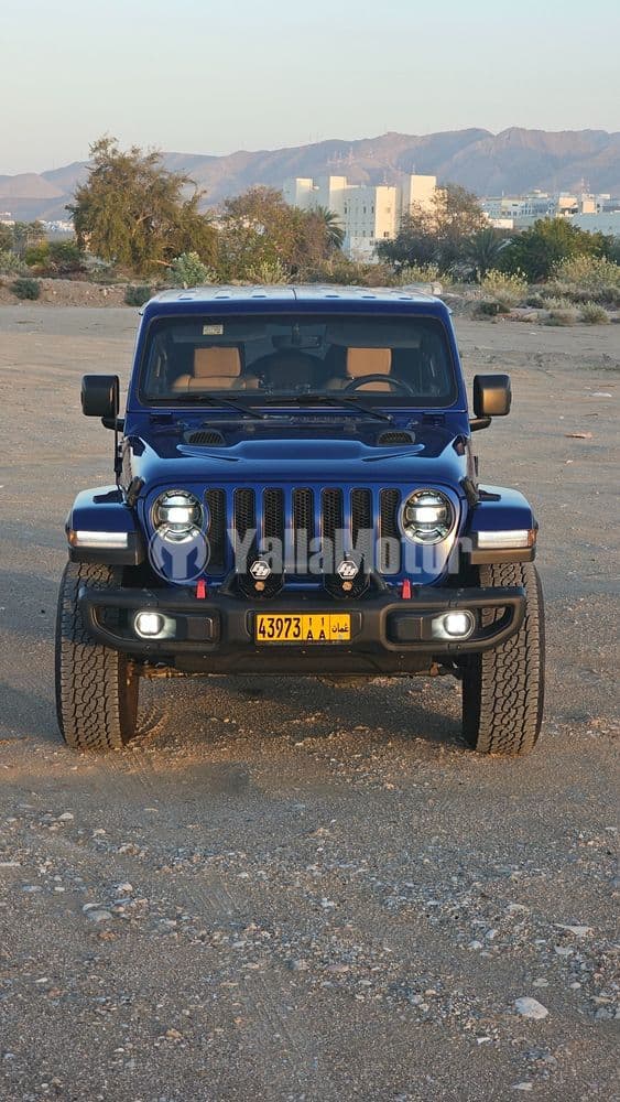 Used Jeep Wrangler Unlimited 3.6L V6 Rubicon 2019