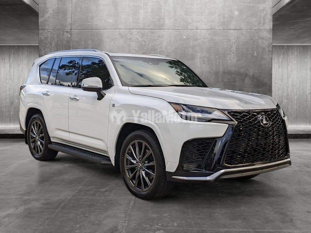 Used Lexus LX 600 Excellence AWD 7-Seats 2023