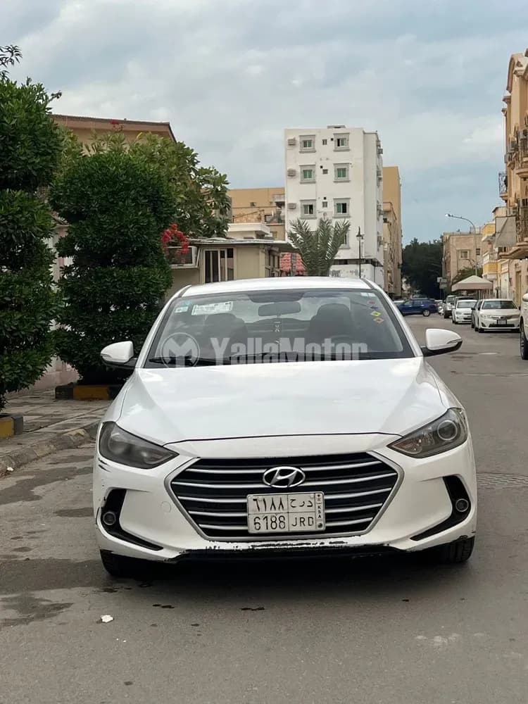 Used Hyundai Elantra 2017
