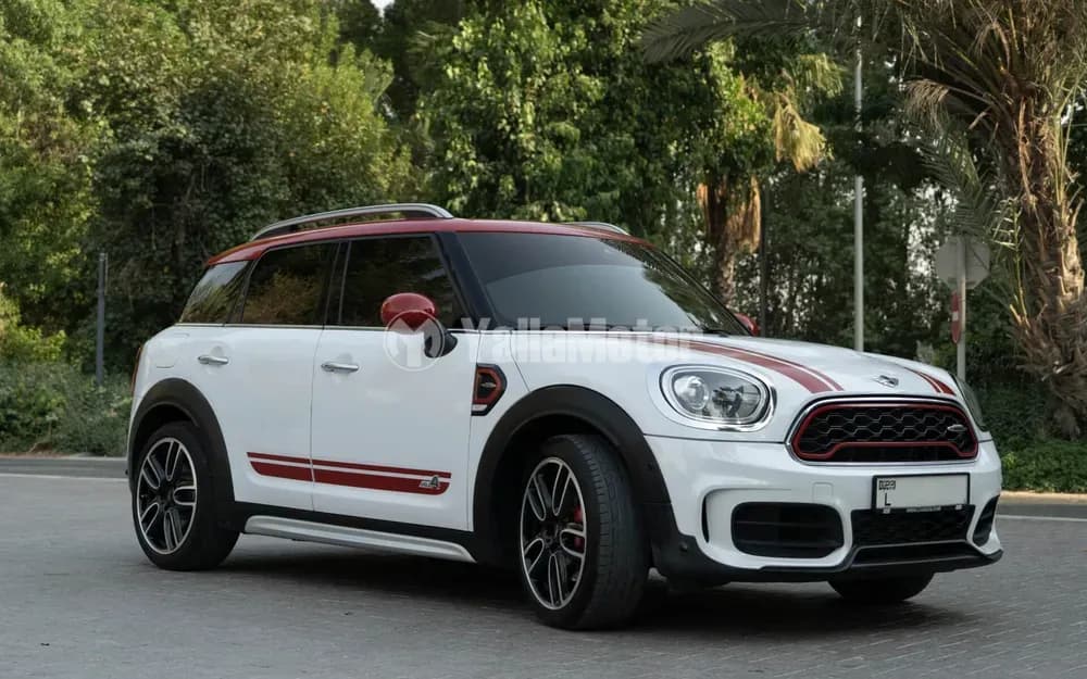 ميني جون كوبر وركس John Cooper Works 2018 مستعملة