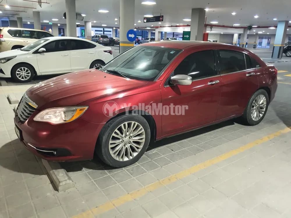 Used Chrysler 200 3.6L 2013