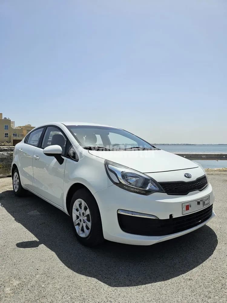 Used Kia Rio 4 Door Sedan 1.4L 2017