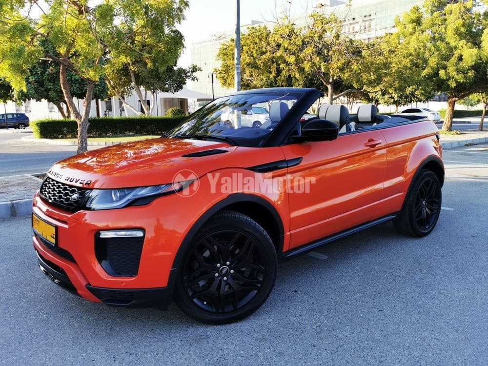 Used Land Rover Range Rover Evoque Convertible HSE Dynamic (AWD) 2017
