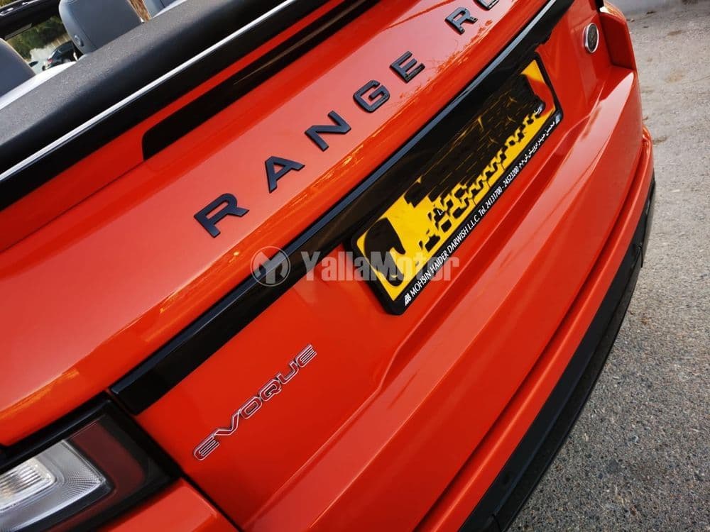 Used Land Rover Range Rover Evoque Convertible HSE Dynamic (AWD) 2017