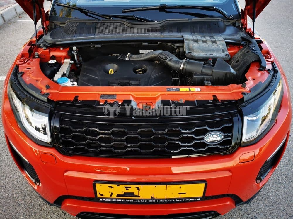 Used Land Rover Range Rover Evoque Convertible HSE Dynamic (AWD) 2017