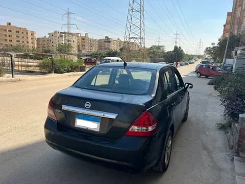 Used Nissan Tiida 1.8 Sedan 2009 Used Nissan Tiida 1.8 Sedan 2009 for sale