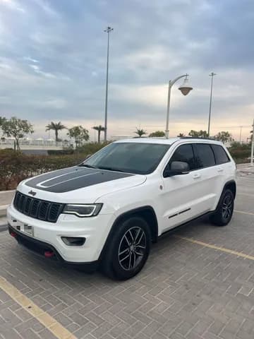 Used Jeep Grand Cherokee 3.6L Trailhawk 2018 Used Jeep Grand Cherokee 3.6L Trailhawk 2018 for sale