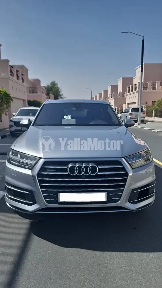 أودي كيو7 3.0L 333 HP 2018 مستعملة