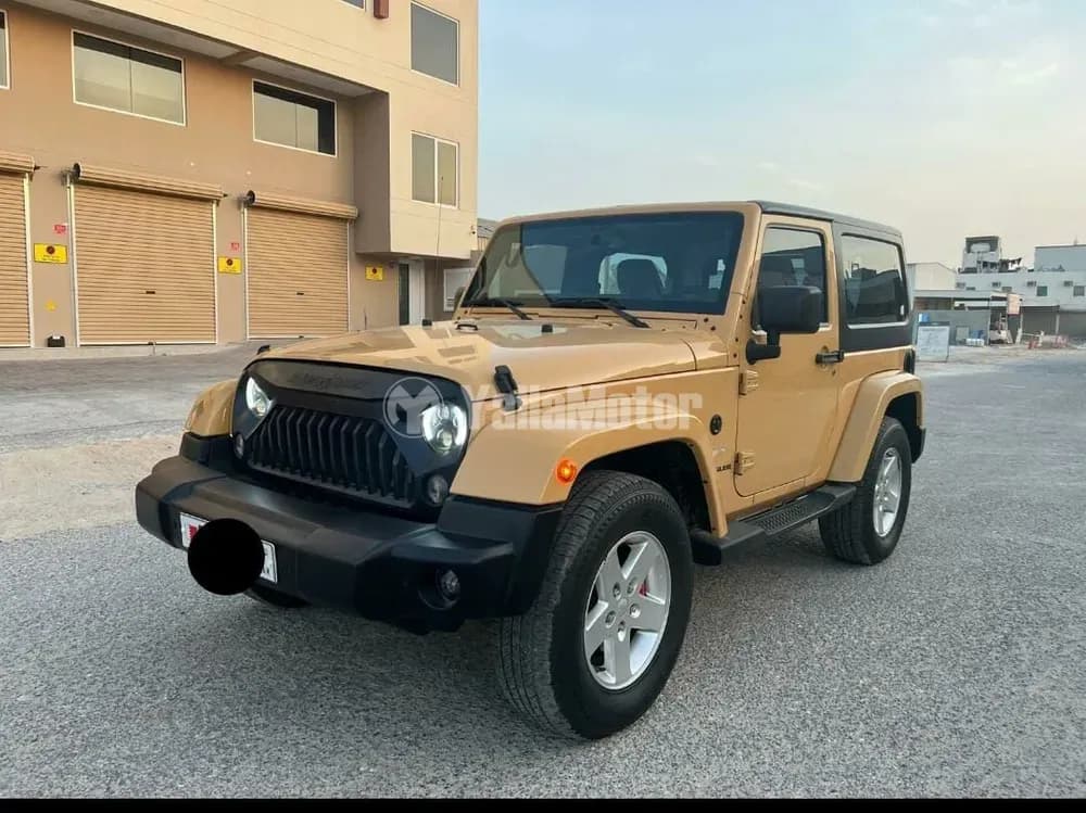 Used Jeep Wrangler Sahara 3.6L Auto Plus 2014