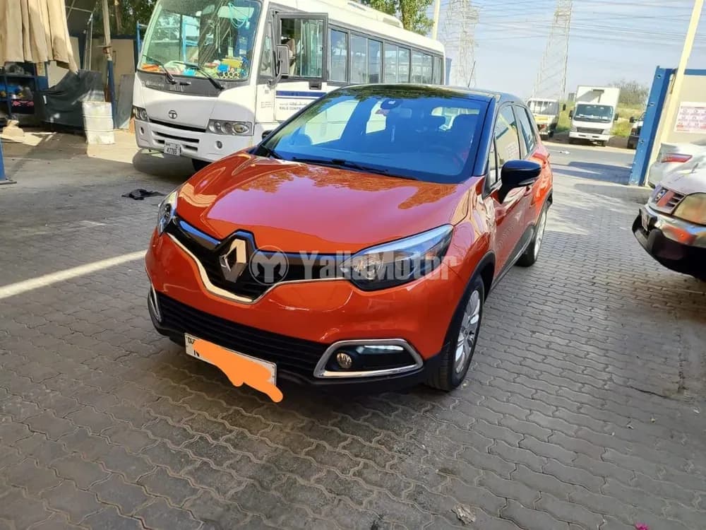 رينو كابتشر 1.2L LE 2016 مستعملة