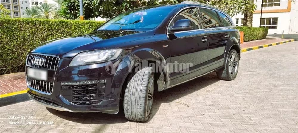 Used Audi Q7 40 TFSI CS quattro (252 HP) 2015