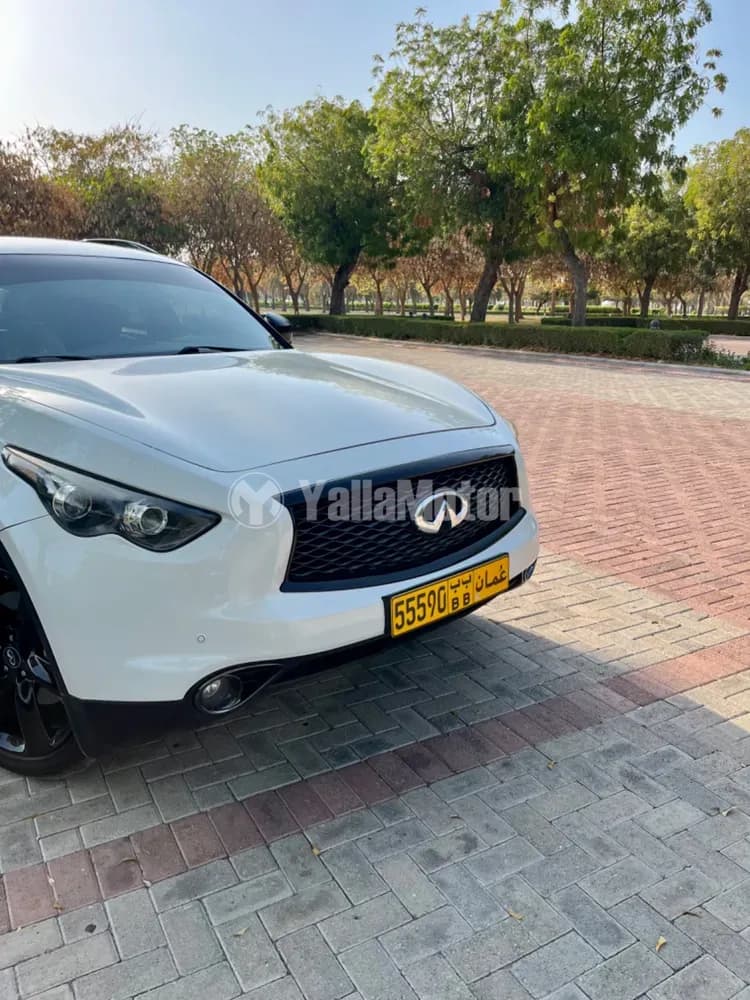 Used Infiniti QX70 S 3.7L Elite Sport 2015 Used Infiniti QX70 S 3.7L Elite Sport 2015 used_cars.forSale