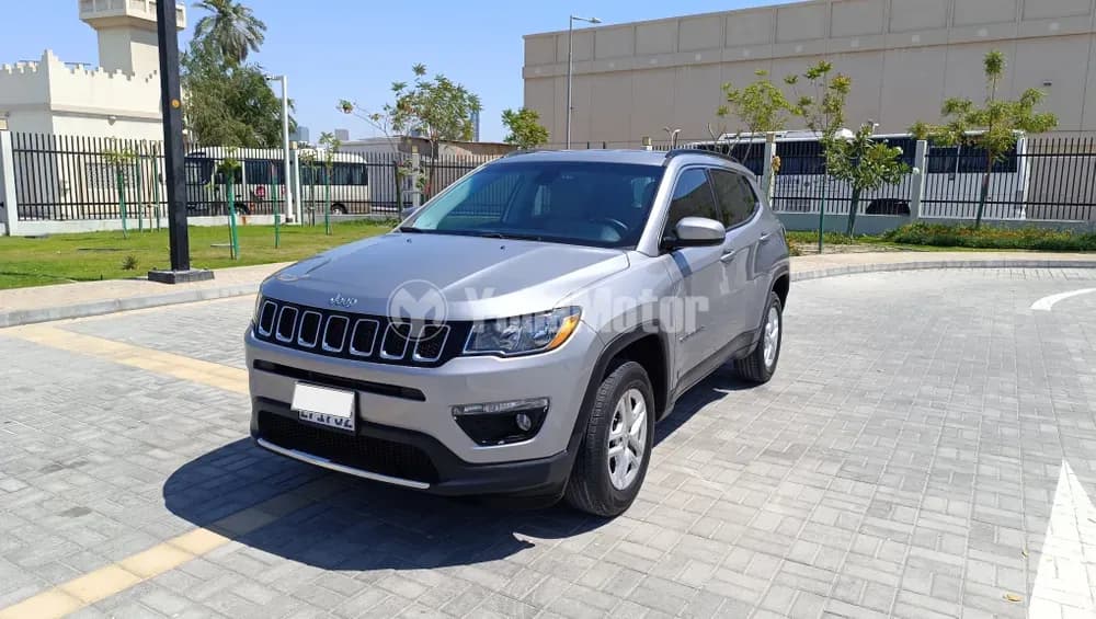 Used Jeep Compass 2.4L Longitude (4x4) 2019