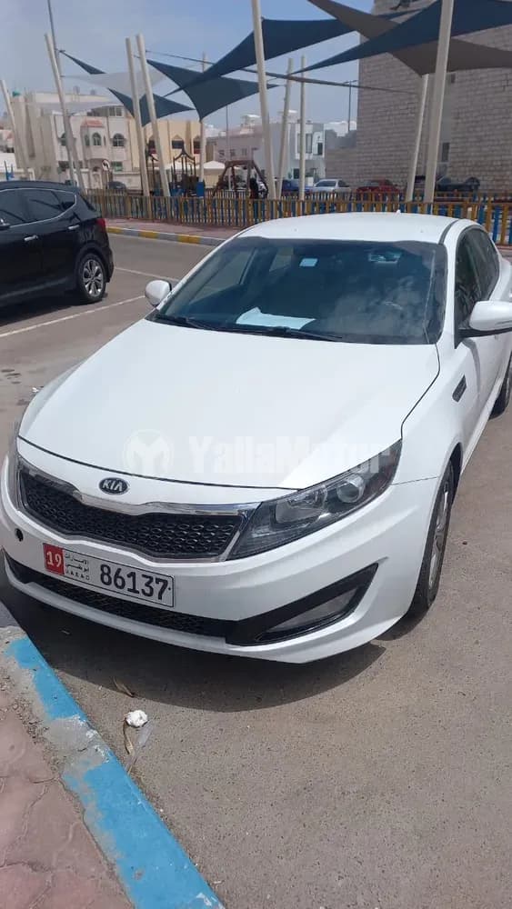 كيا أوبتيما 2.4L GDI 2013 مستعملة