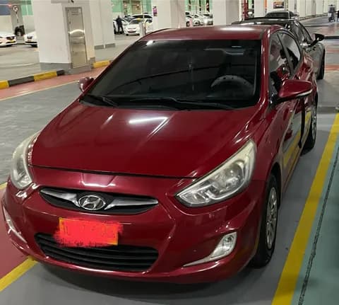 Used Hyundai Accent 1.6L GLS 2016 Used Hyundai Accent 1.6L GLS 2016 used_cars.forSale