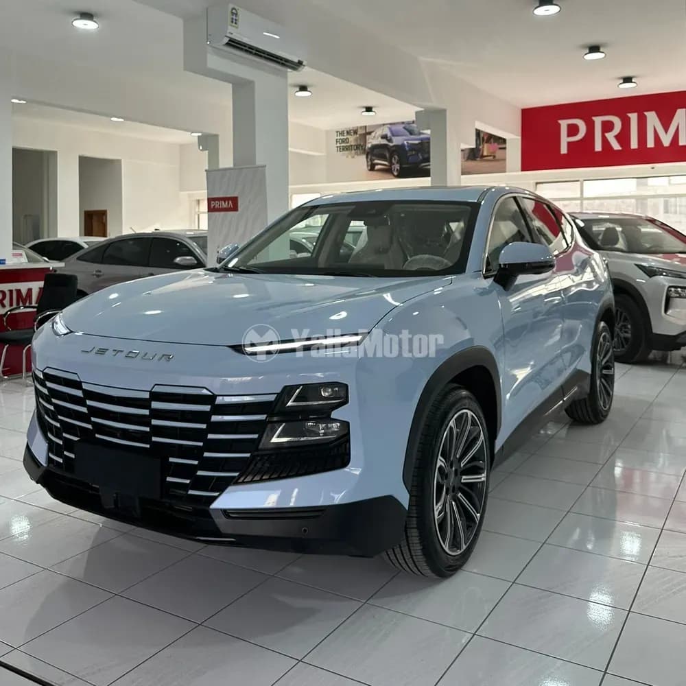 New Jetour Dashing 1.6T Luxury 2025
