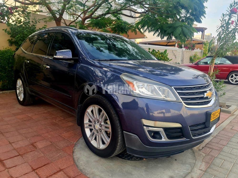 Used Chevrolet Traverse LT 2014