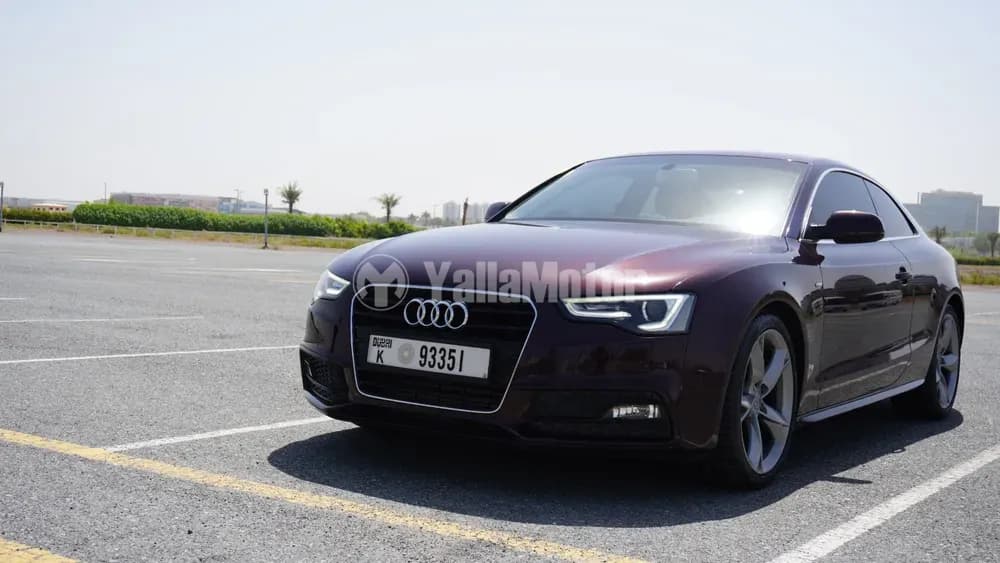 مستعملة أودي أي5 كوبيه 1.8L 170 HP 2015