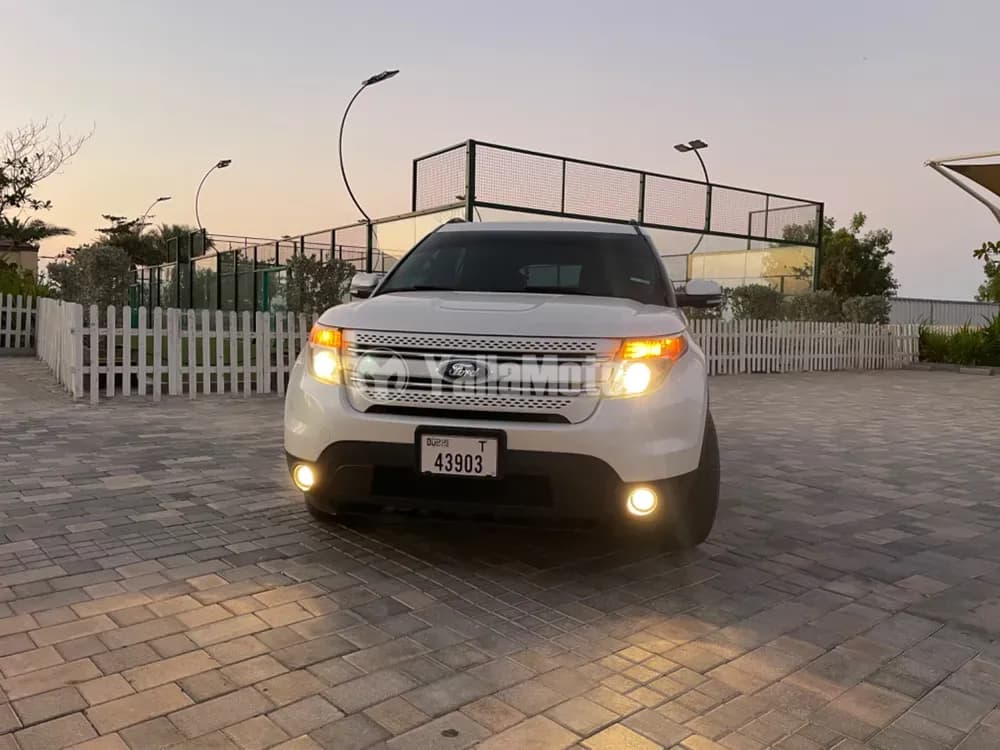 فورد اكسبلورر 3.5L V6 Base 2014 مستعملة
