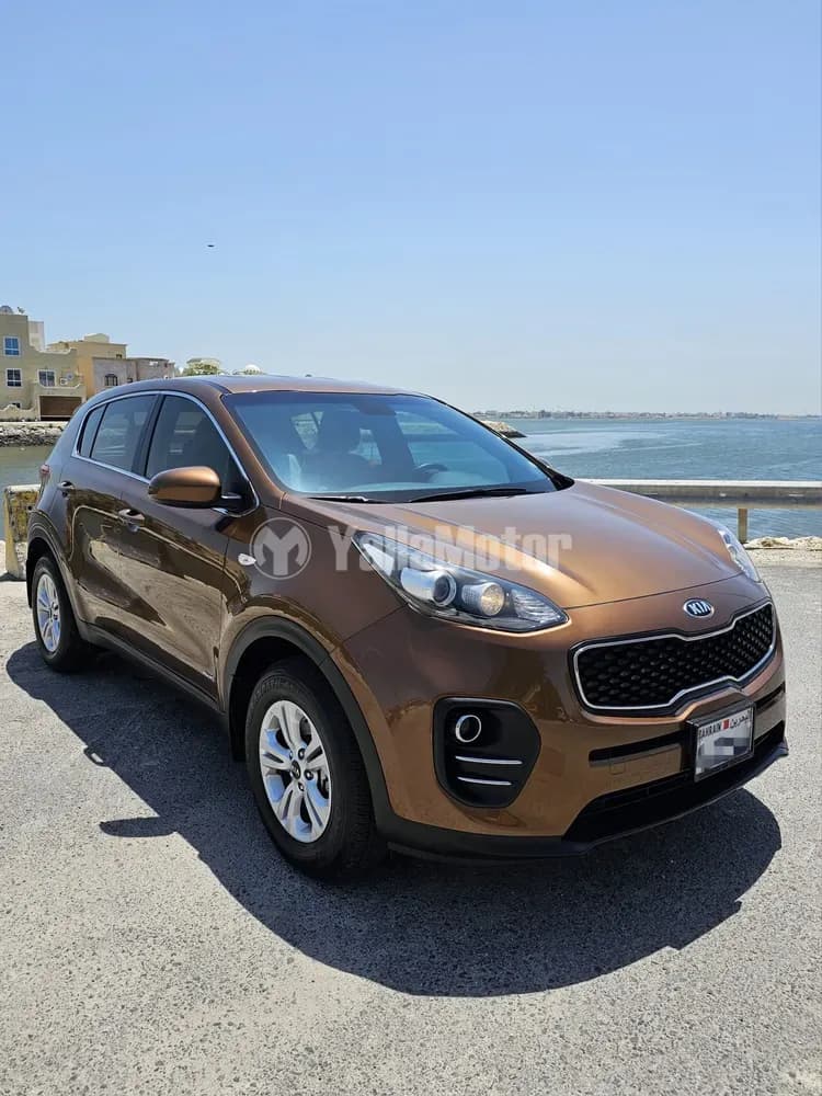 Used Kia Sportage 2.4L GDI EX (AWD) 2017