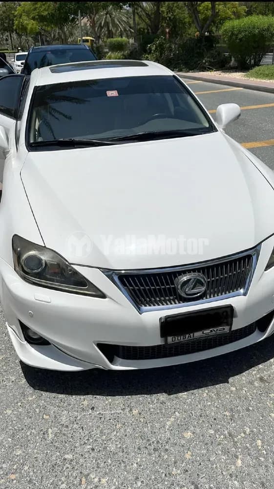 Used Lexus IS 300 4 door 3.0L 2012