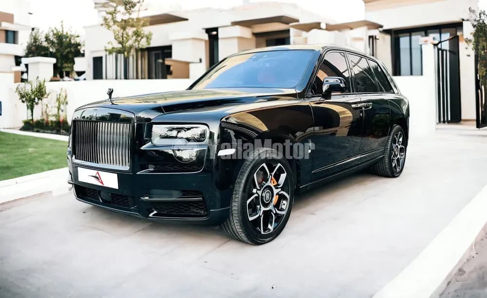 مستعملة رولز رويس كولينان 6.75L Twin-Turbo 563 HP 2021
