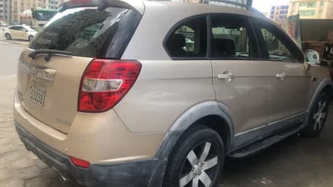 Used Chevrolet Captiva 2.4L 2011 Used Chevrolet Captiva 2.4L 2011 for sale