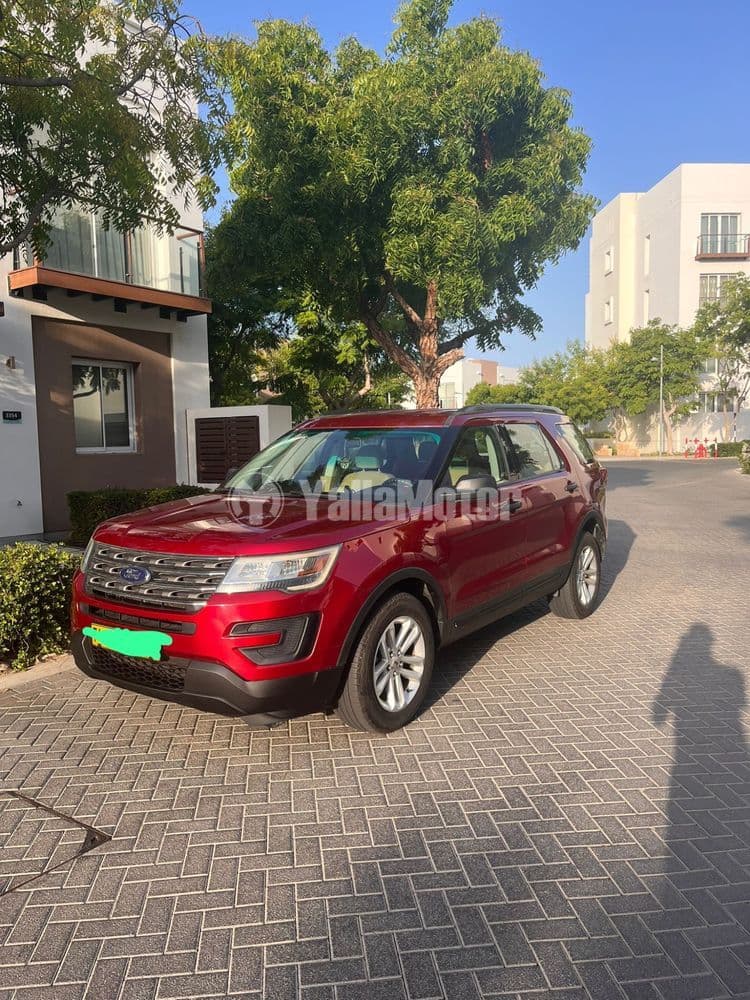 Used Ford Explorer 3.5L V6 Base AWD 2016