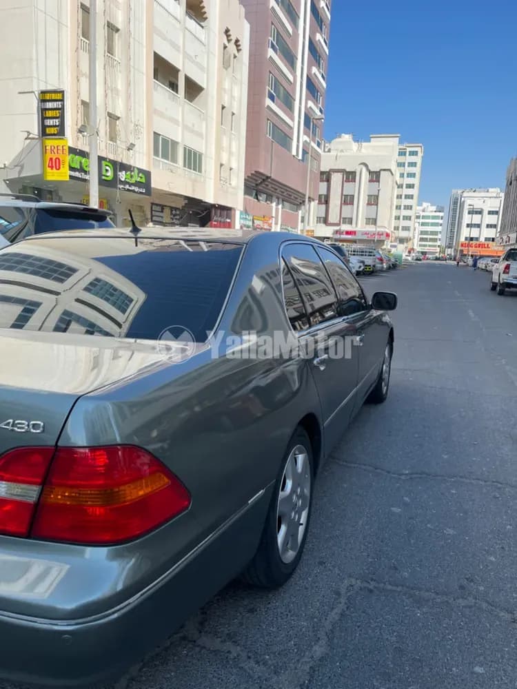 لكزس LS 430 2003 مستعملة