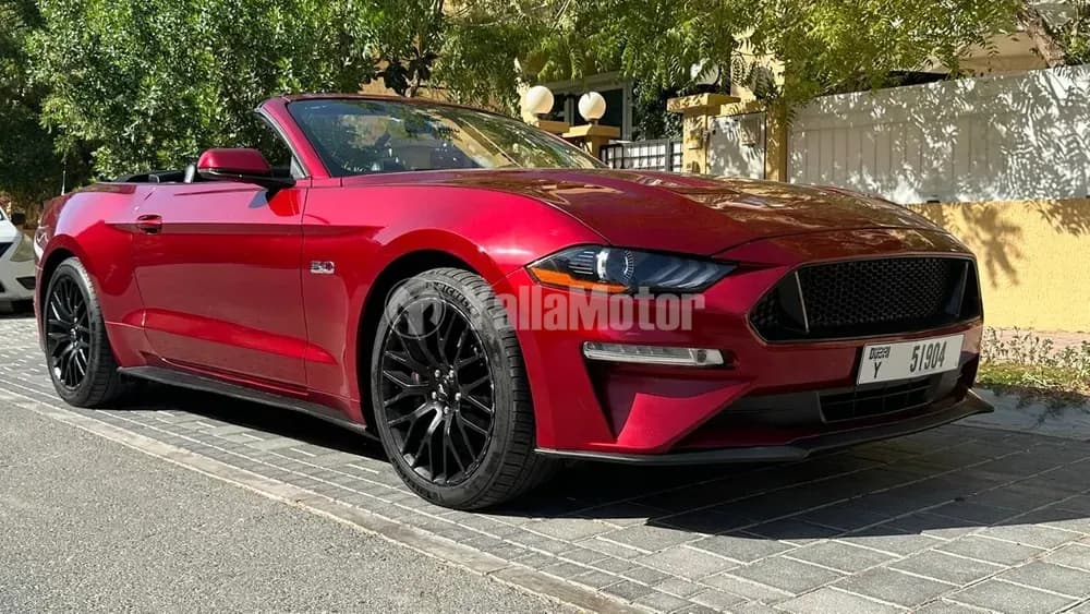 Used Ford Mustang 5.0L V8 Convertible GT Premium 2019
