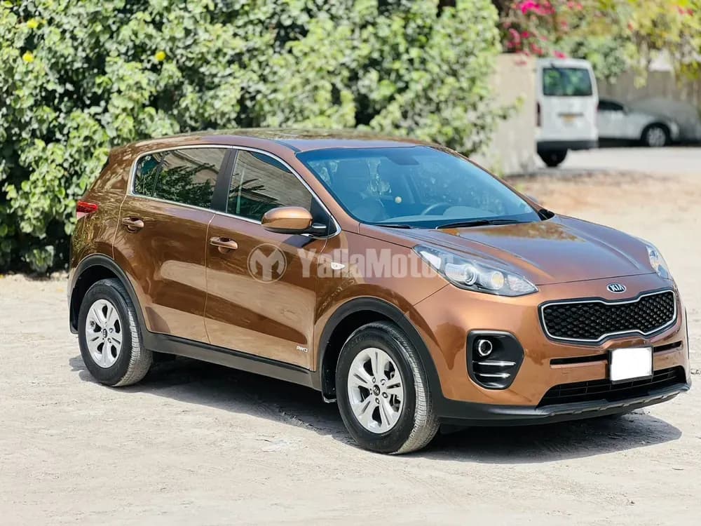 Used Kia Sportage 2.4L GDI GT (AWD) 2017