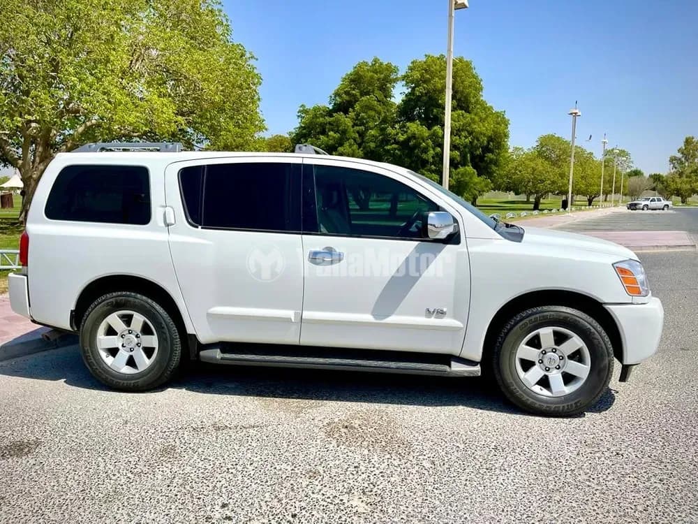 Used Nissan Armada 5.6 LE 2006