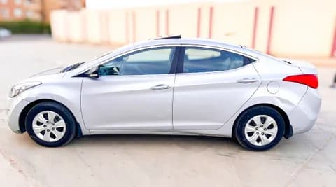 Used Hyundai Elantra 1.6L 2013 Used Hyundai Elantra 1.6L 2013 for sale