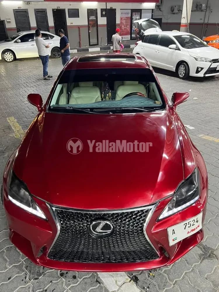 Used Lexus IS250 2012