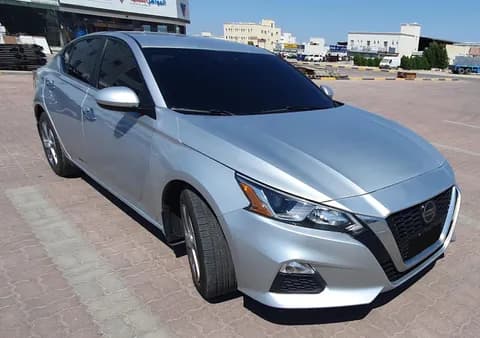 Used Nissan Altima 2.5 S 2021