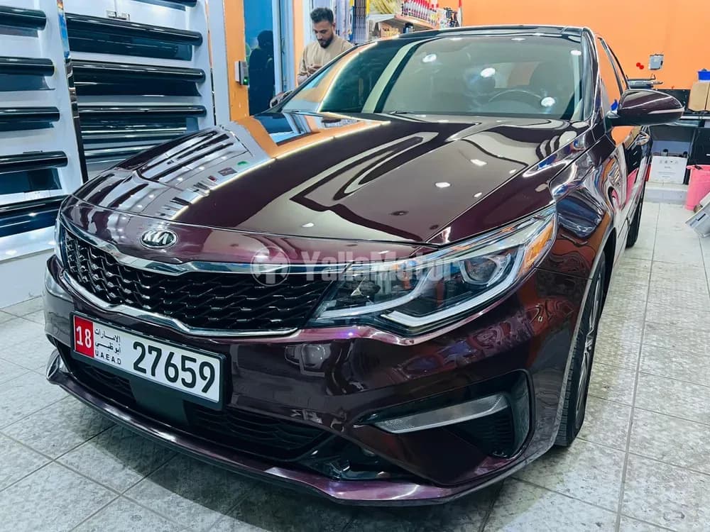 مستعملة كيا أوبتيما 2.0L Turbo 2019