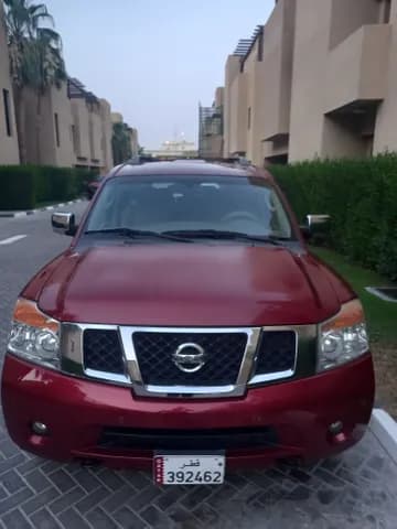 Used Nissan Armada 5.6 Platinum 2008 Used Nissan Armada 5.6 Platinum 2008 used_cars.forSale