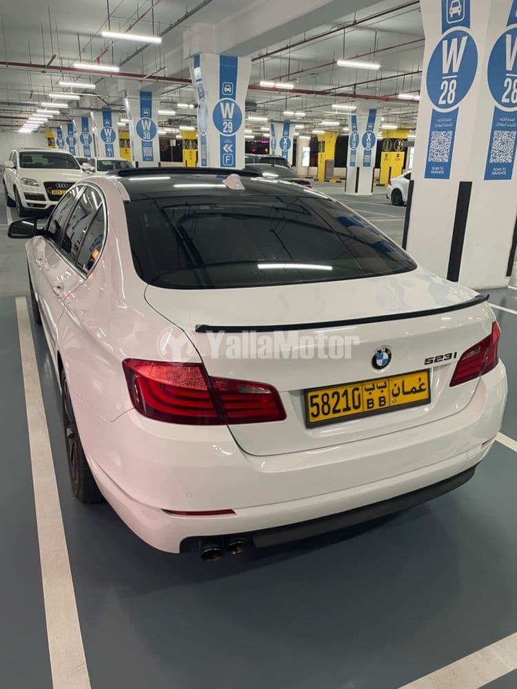 Used BMW 5 Series Sedan 523i 2011
